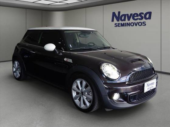 MINI COOPER 1.6 S JOHN COOPER WORKS 16V TURBO GASOLINA 2P AUTOMATICO